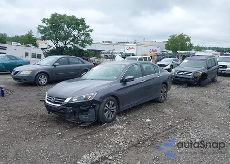 2015 Honda Accord Lx from USA, damaged, VIN 1HGCR2F32FA109841